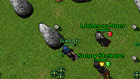 Gabriz on screen