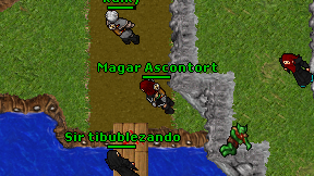 Magar Ascontort on screen
