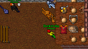 Dekirdo on screen
