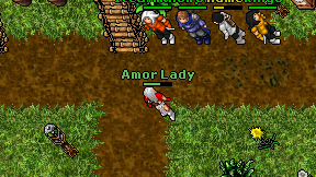 Amor Lady on screen