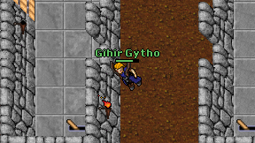Gihir Gytho on screen