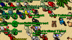 Lord Newk on screen