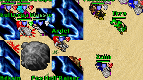 Ardel on screen