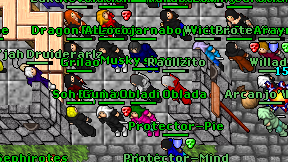 Musky shaman on screen