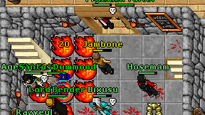 Jambone on screen