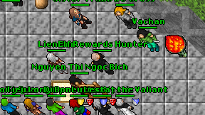 Elf Rewards Hunter on screen