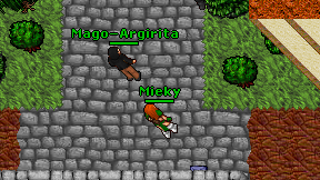 Mieky on screen