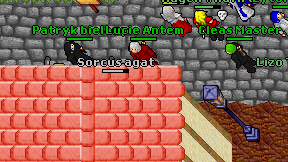 Sorcus agat on screen