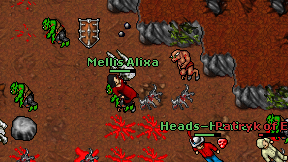 Mellis Alixa on screen