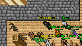 Obscenus on screen
