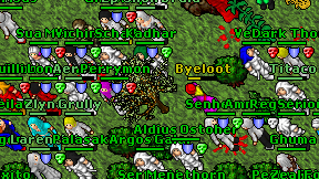 Byeloot on screen