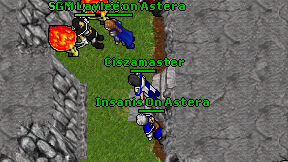 Ciszamaster on screen
