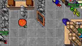 Cynax on screen