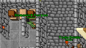 Demonick Furyan on screen