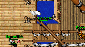 Ce'Neo on screen