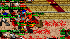 Lord-Flash on screen
