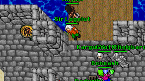 Sir Logelut on screen