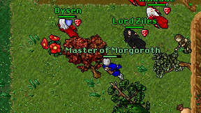 Master of Morgoroth on screen