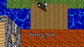 Blessed-Mage on screen