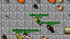 Alex of dark on screen