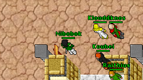 Nibobok on screen