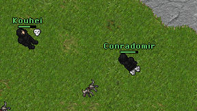 Conradomir on screen