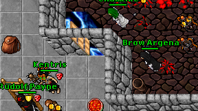 Brow Argena on screen