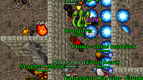 Arogorn on screen
