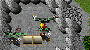 Ghardril on screen