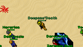 Deepone'Death on screen