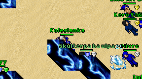 Kolesianka on screen