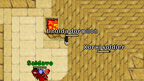 Druida dormilon on screen