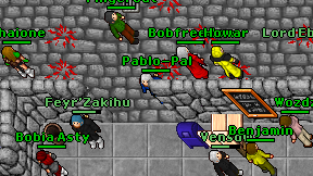 Pablo-Pal on screen