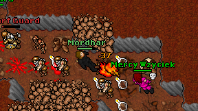 Mordhar on screen
