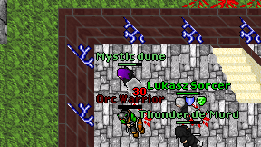 Mystic dune on screen