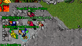 Nid'Whaith on screen
