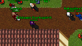 Kildamir Darkspirit on screen
