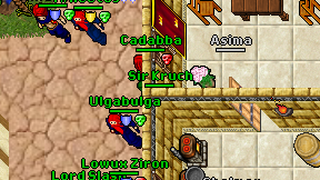 Sir Kruch on screen