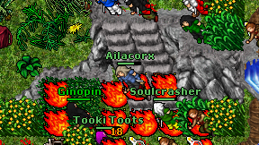 Ailacorx on screen