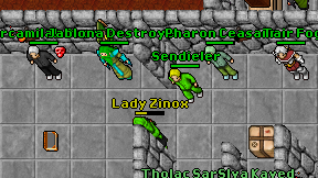 Sendieler on screen