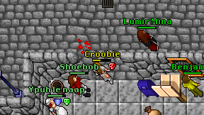 Croobie on screen