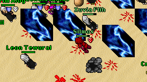 Silmos on screen