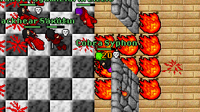 Cobra Syphon on screen