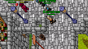 Keroken on screen