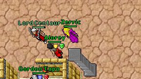 Zerric on screen