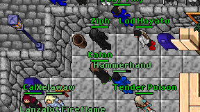 Kalan on screen