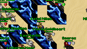 Katul Milek on screen