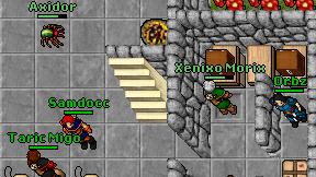 Xenixo Morix on screen