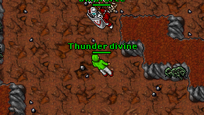 Thunder divine on screen