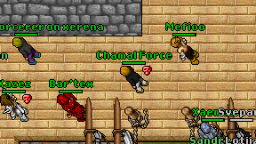 Chamal Force on screen